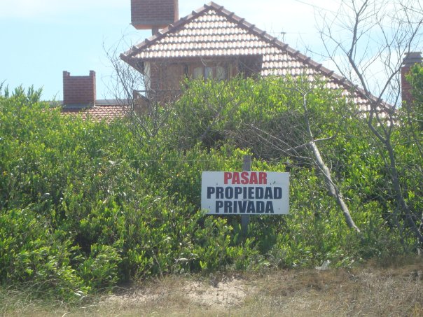 propiedad privada