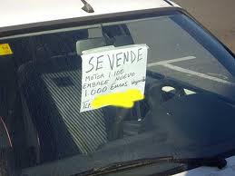 se vende coche