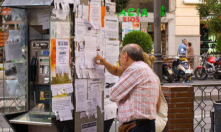 Ganador del I Concurso internacional de fotografía “Carteles de anuncios en la calle”